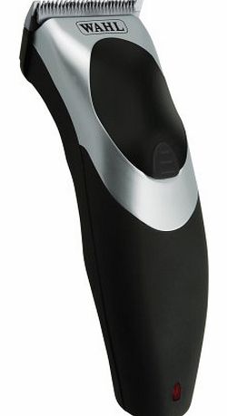 Clip N Rinse Cord Cordless Rinseable Rechargeable Hair Clipper Kit Black / Chrome 9639-017