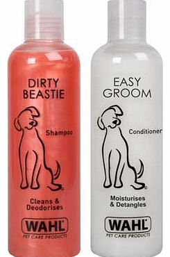 Dirty Beastie Shampoo and Conditioner