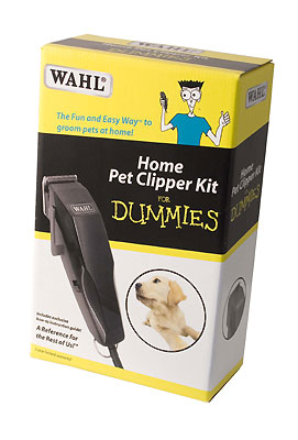 Home Grooming For Dummies Pet Clipper Kit