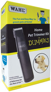Home Grooming For Dummies Pet Trimmer Kit
