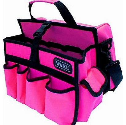 Wahl Hot Pink HairDressers / Grooming Tool Kit Bag