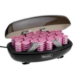 Wahl 24 Piece Pink Heated Ceramic Hair Rollers Set