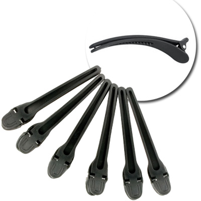 Wahl Academy Collection Hair Section Clips x 6