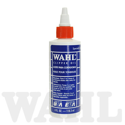 WAHL Clipper Oil for Hair Trimmers and Clippers