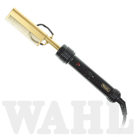 Wahl Straightening Comb for Afro Hair with FREE