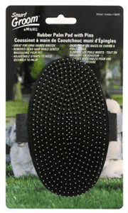 Rubber Palm Pad With Pins