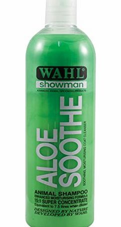 Wahl Showman Aloe Soothe Shampoo 500 ml
