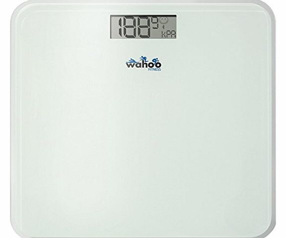 Wahoo Fitness Balance Body Scale for iPhone 4/5S - White