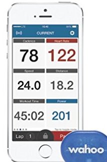 Wahoo RPM Cadence Sensor with Bluetooth Smart and ANT Connectivity - Blue