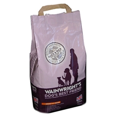 Wainwrightand#39;s Adult Complete Dog Food with Duck and38 Rice 2kg