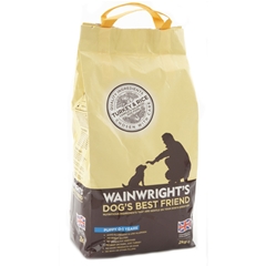Wainwrightand#39;s Complete Puppy Food with Turkey and38; Rice 2kg