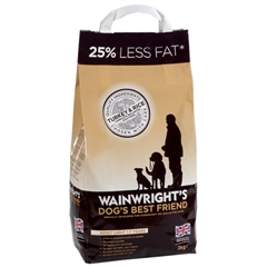 Wainwrightand#39;s Light Adult Complete Dog Food with Turkey and38; Rice 15kg