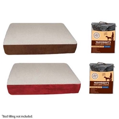 Wainwrightand#39;s Red Orthopaedic Dog Bed Replacement Cover