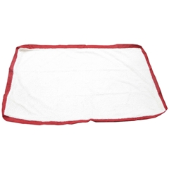 Wainwrightand#39;s Red Trim Faux Sheepskin Anti-Chew Dog Bed Replacement Cover 100cm