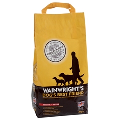 Wainwrightand#39;s Senior Complete Dog Food with Turkey and38; Rice 15kg