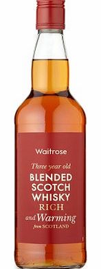 Waitrose Blended Scotch Whisky