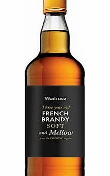 Waitrose Cellar Waitrose 3-year-old French Brandy