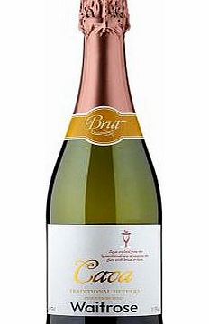 Waitrose Cellar Waitrose Cava Brut Nv