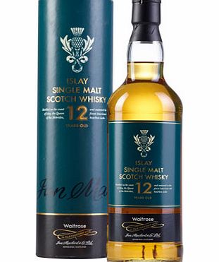 Waitrose Cellar Waitrose Islay 12 Year Old Single Bottle Gift