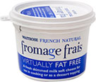 Waitrose Fat Free Natural Fromage Frais (500g)