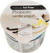 Waitrose Fat Free Probiotic Vanilla Yogurt (150g)