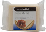 Waitrose Half Fat Mature Cheese (300g)