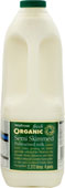 Waitrose Organic Fresh Semi Skimmed Milk 4 Pints
