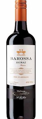 Waitrose Reserve Shiraz, St Hallett