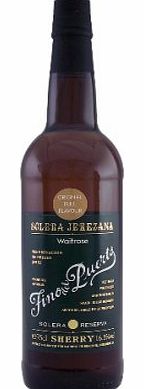 Waitrose Solera Jerezana Fino Del Puerto Lustau