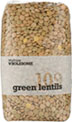 Waitrose Wholesome Green Lentils (500g)