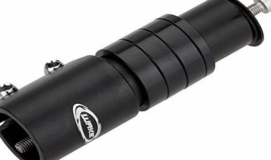 Wake  Bicycle Fork Stem Extender MTB Bike Handlebar Riser Head Up Adapter Aluminium Alloy Black