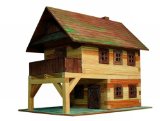 Walachia Guildhall 194 Piece Wooden Hobby Kit