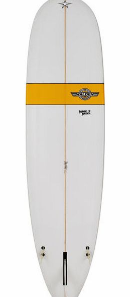 Walden Magic Model PU Yellow Surfboard - 8ft 0