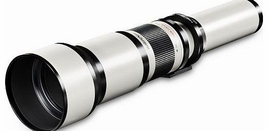 Walimex Pro  650-1300 mm f/8-16 IF Tele Lens for Olympus Micro Four Thirds