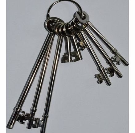 Walker Locksmiths Fire brigade master key set - set of 9