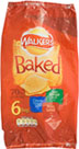 Walkers Baked Variety (6x25g)