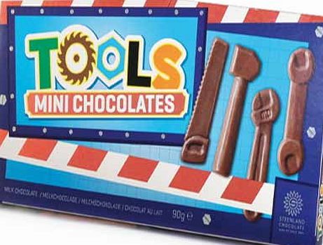 Walkers Chocolate Tools Gift Box