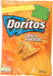 Walkers Doritos Tangy Cheese (245g) Cheapest in Asda Today!