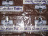 Toffee Slabs - Milk Chocolate