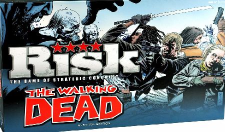 Walking Dead Risk Game Set