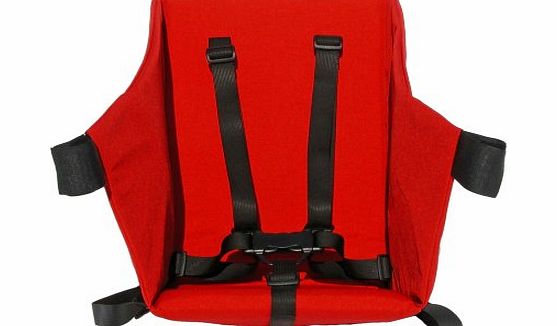 Walking Wagon Child Seat (Red)