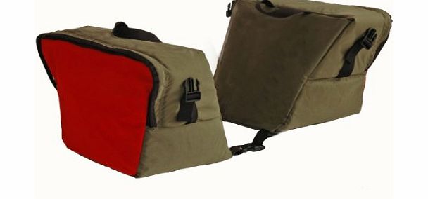 Walking Wagon Explorer Side Bag Set (Red)