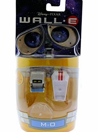 Wall-E Official Disney Pixar Wall-E 2 M-O 6cm 2 Piece Action Figure - Very Rare Mint in Packet