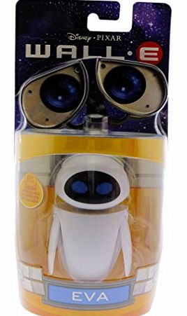 Official Disney Pixar WALL-E EVA 10cm 4 inch Action Figure with stand - Very Rare