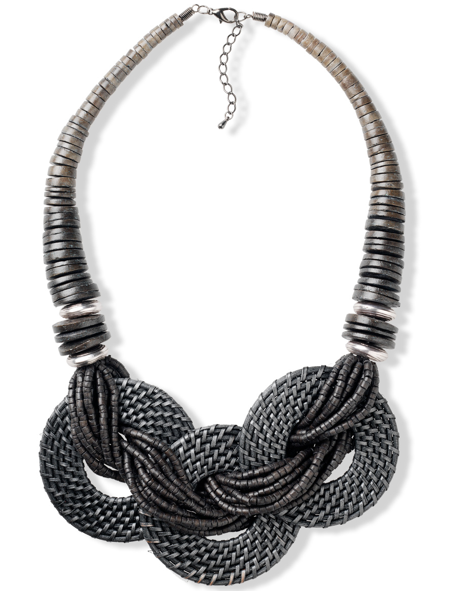 Basketry Necklace
