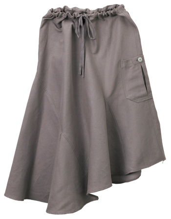 Canvas Day Skirt