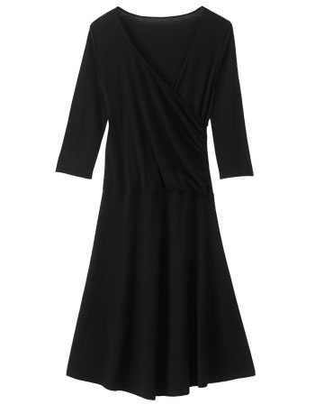 Cashmere/silk dress
