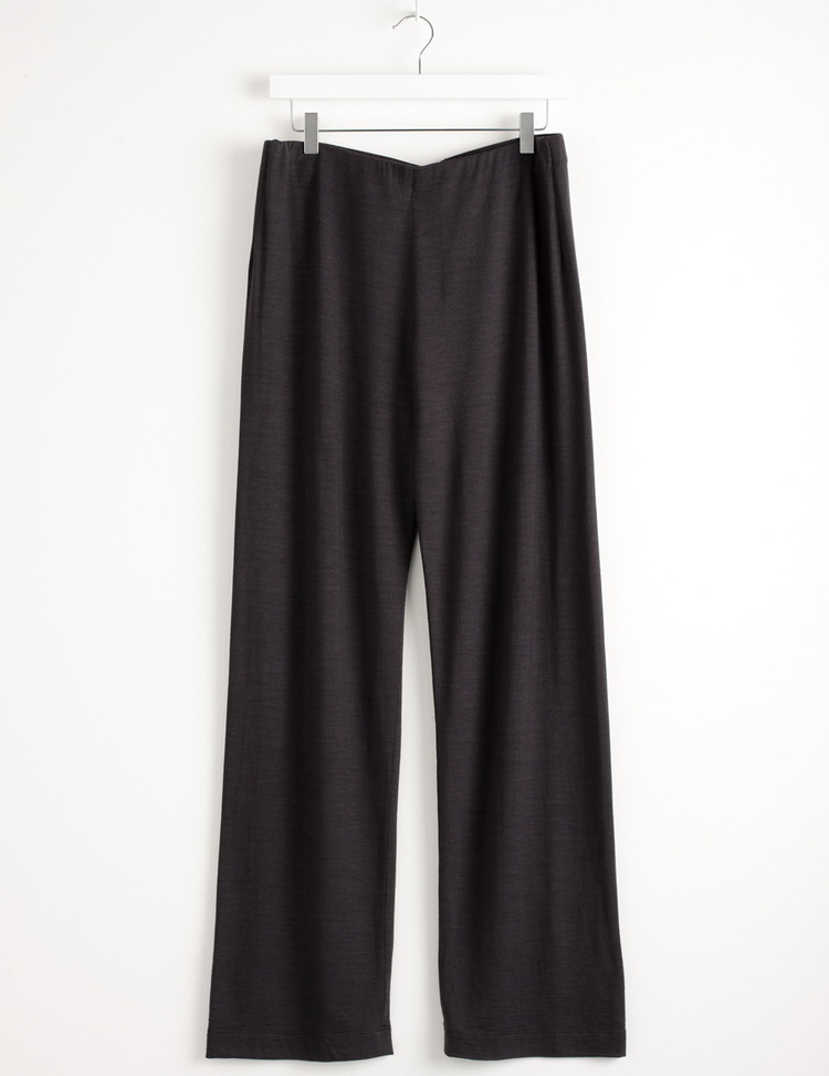 Charcoal Jersey Trousers
