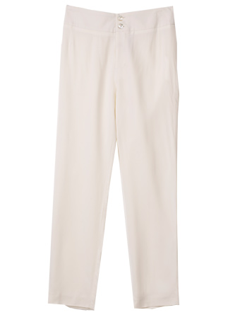 Wall Luxury Essentials Crepe Cigarette Trousers