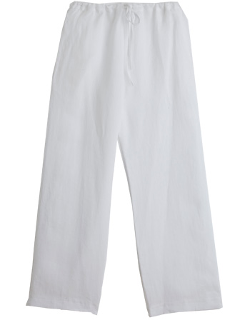Essential Linen Drawstring Trousers